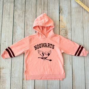 NWOT Girls 3/4T H&M HARRY POTTER Oversized Printed Hoodie